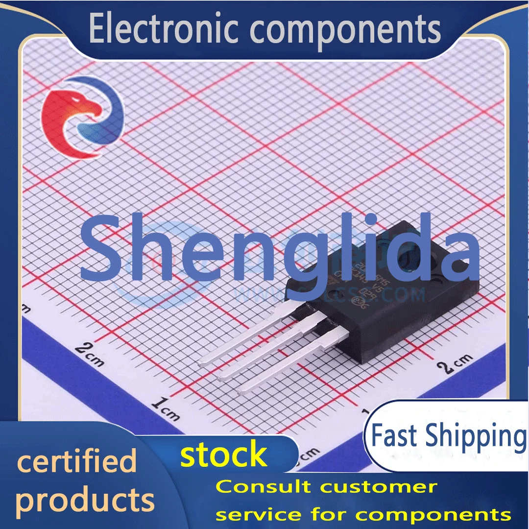 STF20N65M5 packaged TO-220-3 field-effect transistor (MOSFET) brand new off the shelf 1PCS