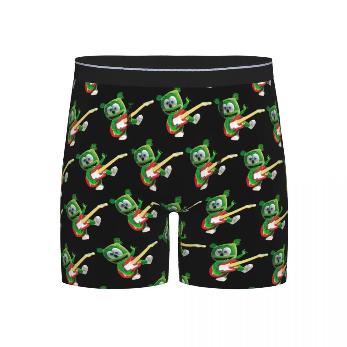 

Long Boxer Underpants Shorts Gummibar (the Gummy Bear) Panties Men Ventilate Underwear for Homme Man Boyfriend Gifts