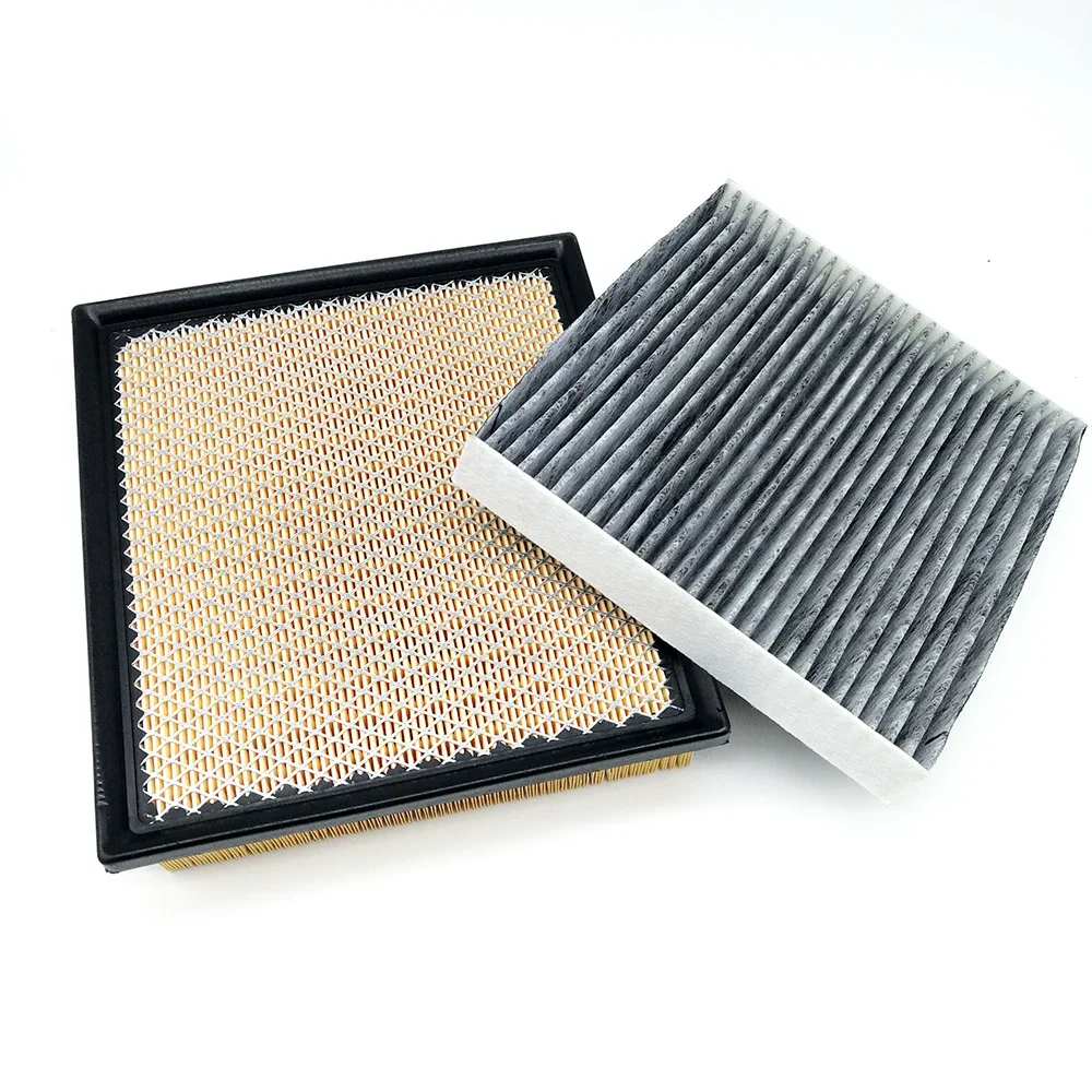 Yubao COMBO Engine&Cabin Air Filter For Toyota Camry 12-15 Sienna 11-15 Highlander 14-15 87139-07010 04861756AA