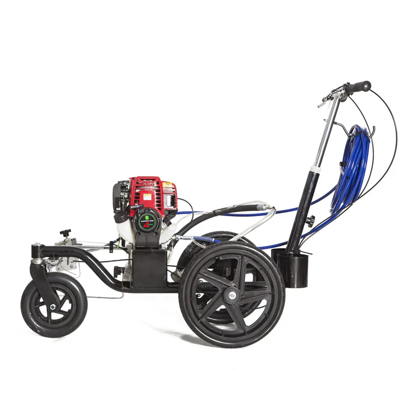 Highway Road Marking Cold Paint Applicator Machine Yanfeng PT-850 Road Marking Machine