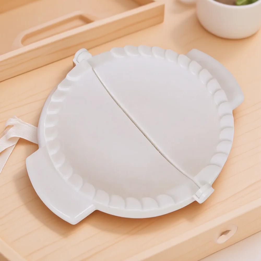DIY Dumpling Mold Press Kitchen Accessories Pierogi Maker Pastry Shaper Dough Wrapper Tool for Cooking
