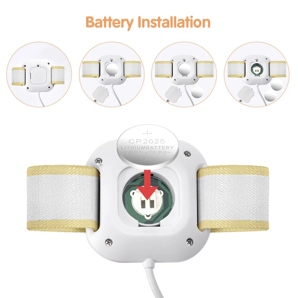 Children’s Bedwetting Alarm with Sound, Light and Vibration