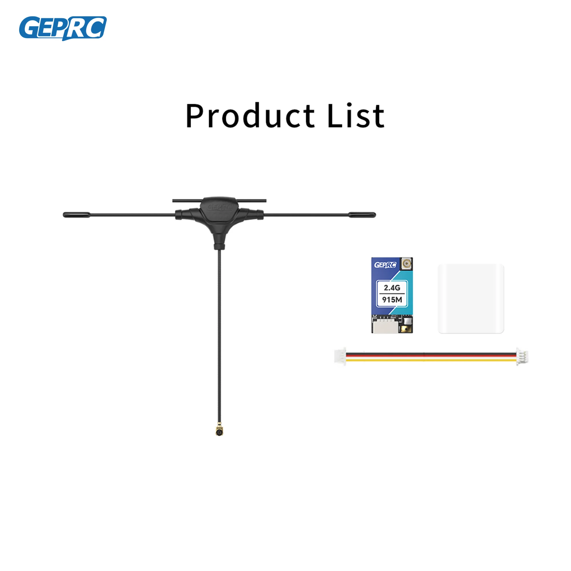 GEPRC ELRS Nano 915M/2.4G Dual-Band Receiver Built-in WiFi ESP32-C3 LR1121 Chip   DIY FPV Quadcopter Longrange Drone Parts