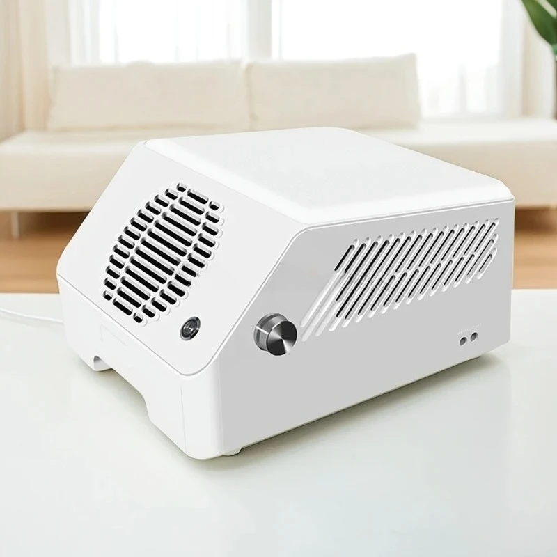 S1 Hand Pillow Nail Cleaner, High Power, Silent and Efficient H13 Filter Element, Large Suction and No Dust