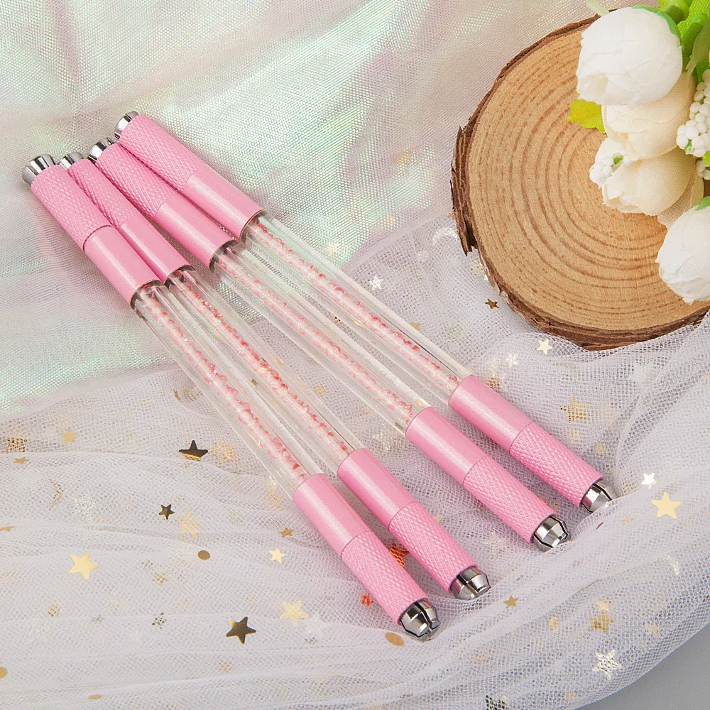 

Manual Tattoo Pen Tattoo Needles Blade Holder Permanent Makeup Pen 1pcs Tebori 3D Microblading Tattoo Machine Microblading Pen