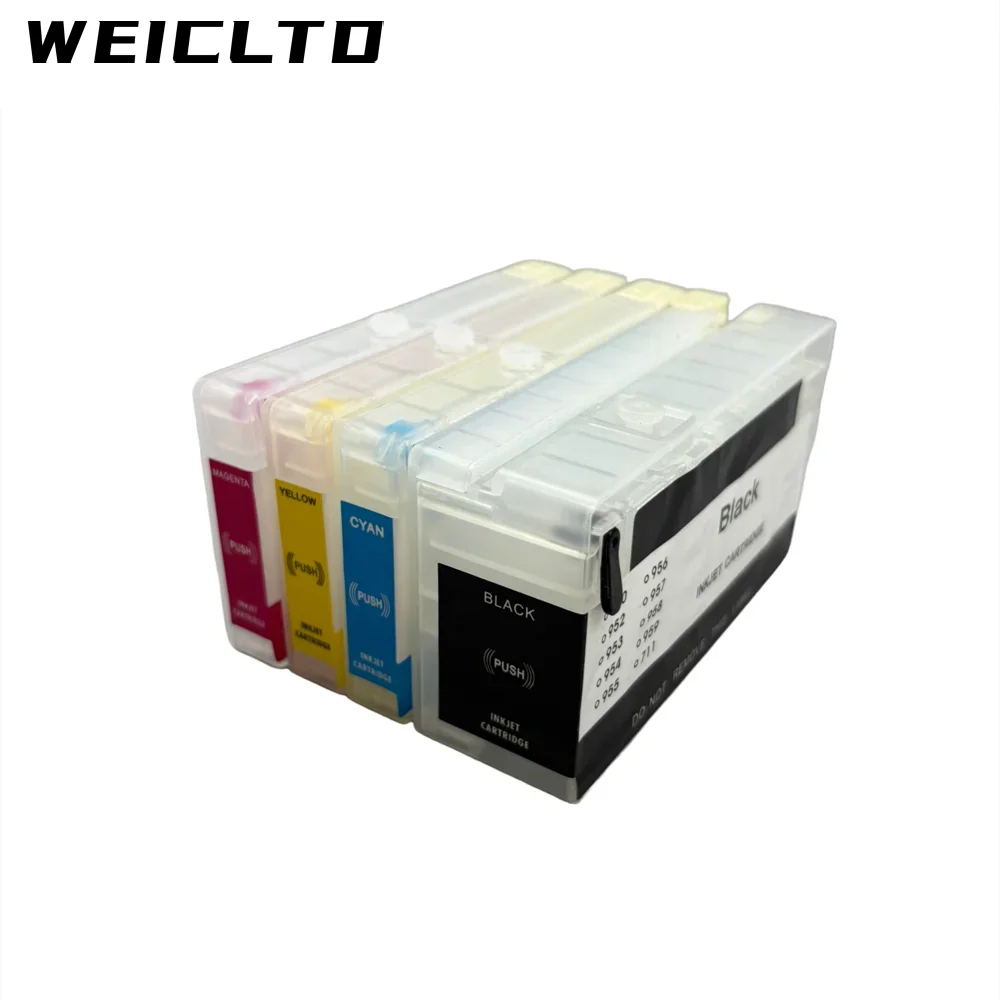 HP 962 963 964 965 Ciss Ink Cartridge No Chip For HP OfficeJet Pro 9010 9012 9014 9015 9016 9018 9019 9020 9022 9025 9026 9028