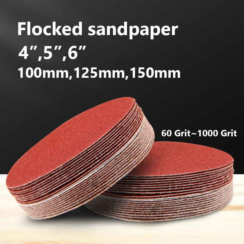 Flocked Sandpaper 4