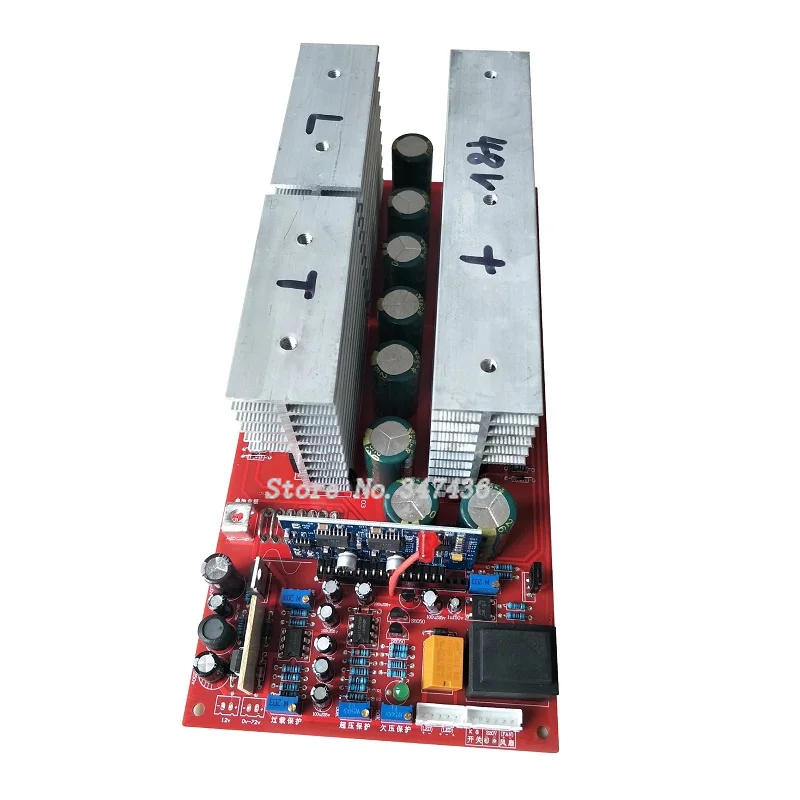 Imagem -02 - Inversor de Onda Senoidal Pura de Alta Potência Pcb Circuit Board 12v 24v 36v 48v 60v 72v dc para ac 220v 110v 1500w 3000w 6000w