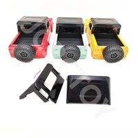 RC Plastic Roof Body Cover 1Pcs For 1/12 MN D90 D91 D99 MN90 MN91 MN99 MN99S Remote Control Car Upgrade Parts