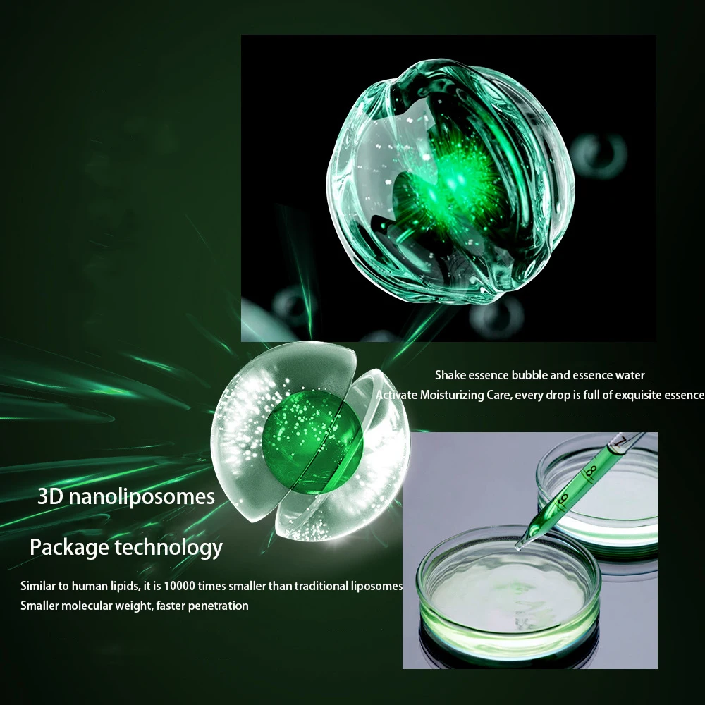 Revitalizing Peptidase Firming Desalinate Fine Lines Spray Facial Essence Moisturizing Elastic Delicate Face Serum skincare