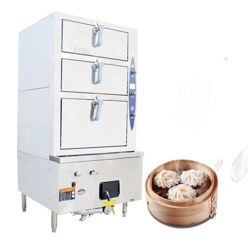 Commercial Induction Seafood Steamer High Power For Restaurant Commercial Kitchen Equipment