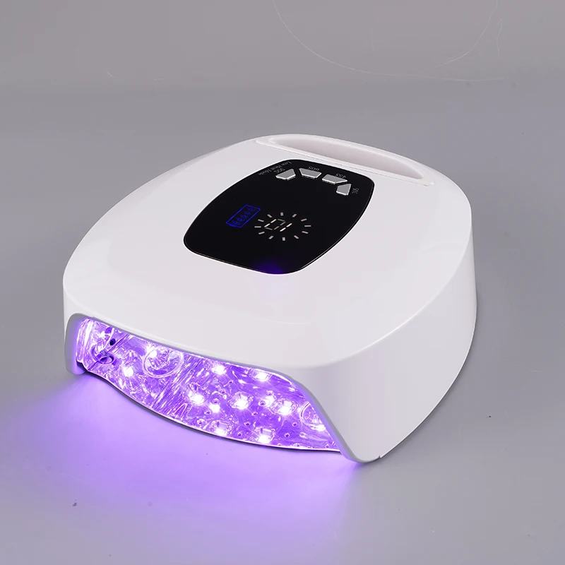 Fábrica profissional manicure lâmpada uv máquina de unhas secador rápido recarregável led up lâmpada portátil unha polonês cura lâmpada