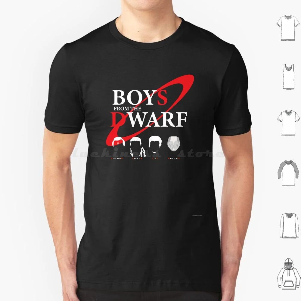 Todos los niños del enano rojo enano divertido camiseta hombres mujeres niños 6xl Smeg cabeza mejor muerto que Smeg rojo enano rojo