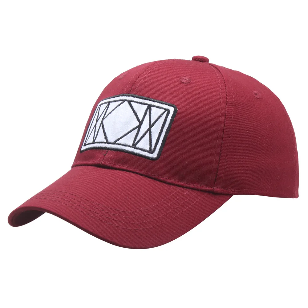 Anime HUNTER × HUNTER Hat Cosplay Killua Zoldyck Embroidered Baseball Hat Neutral Adjustable Duck Tongue Hat Sunshade Hat