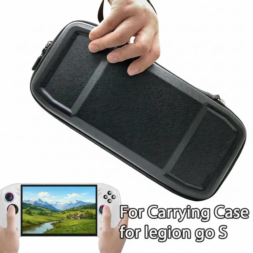 

Жесткий чехол для переноски Lenovo Legion Go/Go S, ударопрочная и водонепроницаемая портативная сумка для игровой консоли из EVA для Lenovo