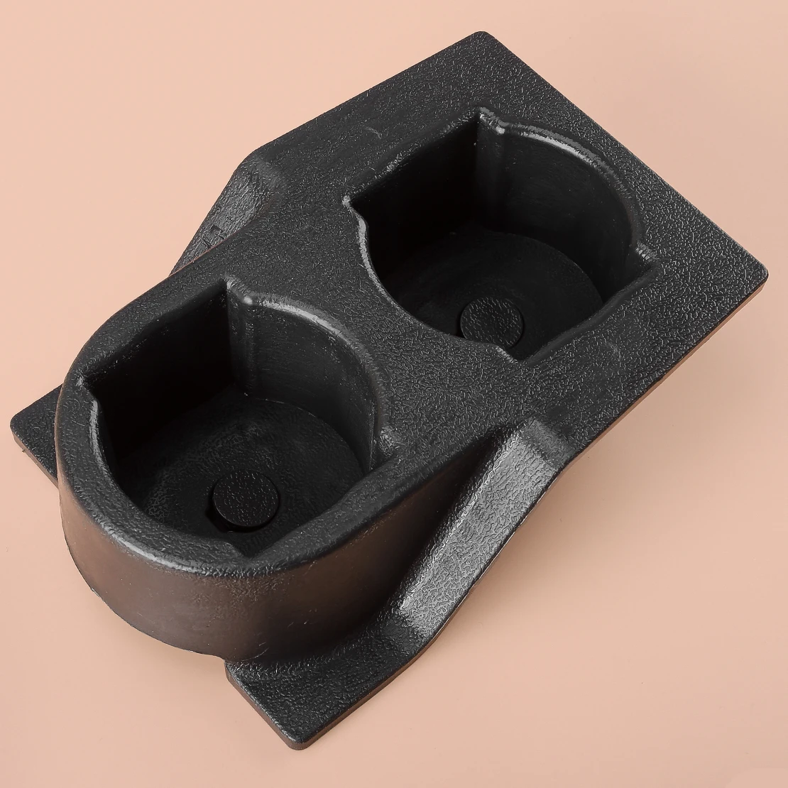 

Center Console Water Cup Drink Holder Black ABS Fit for Nissan Patrol GQ Y60 1988 1989 1990 1991 1992 1993 1994 1995 1996 1997