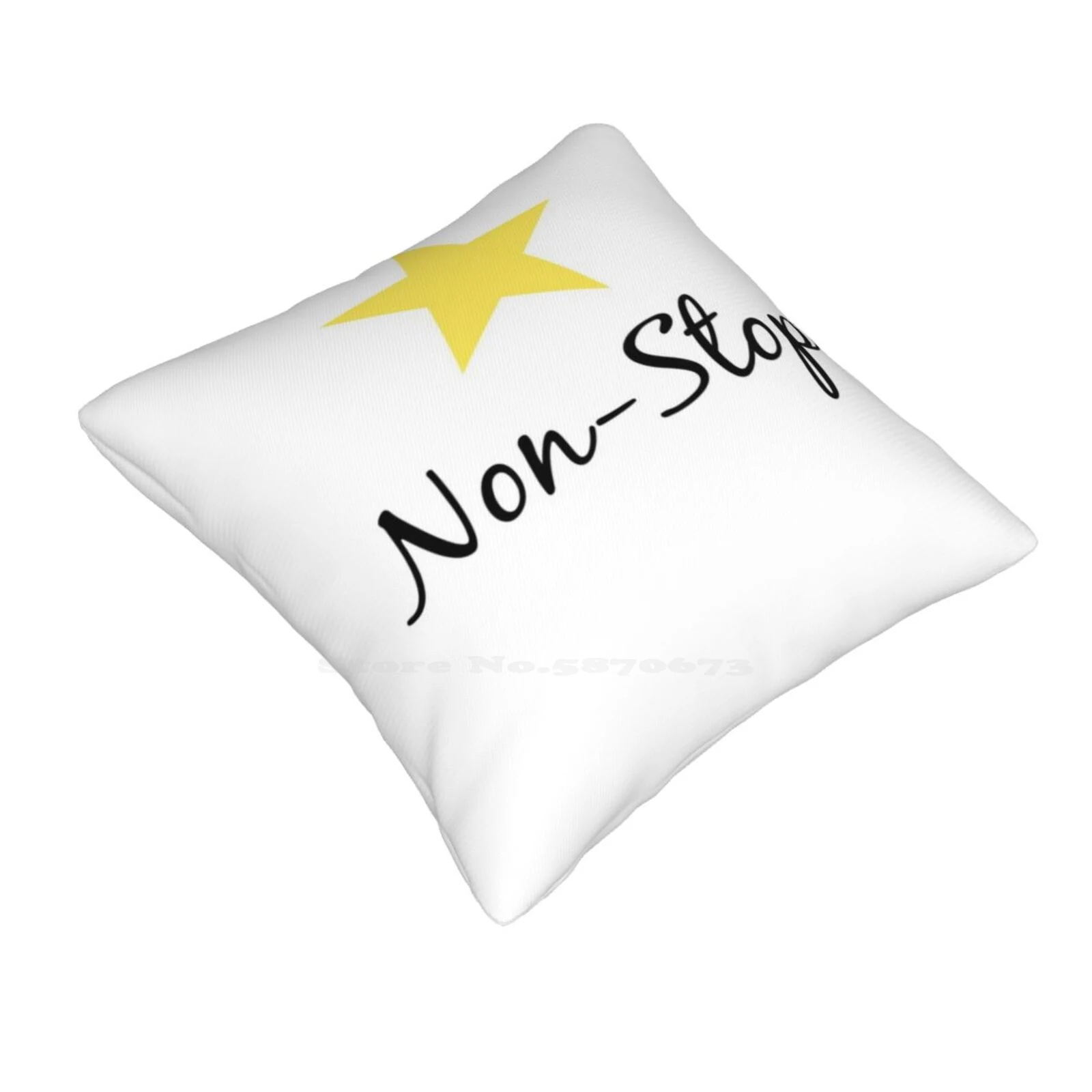 Non-Stop Pillowslip Pillowcase Non Stop