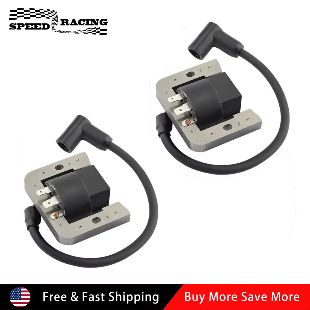 

CH740-0071 CH740-0072 CH25-68521 CH25-68528 Высокое качество 2 шт. катушка зажигания для Kohler SV730 SV735 SV740 SV840 черный EL-1036