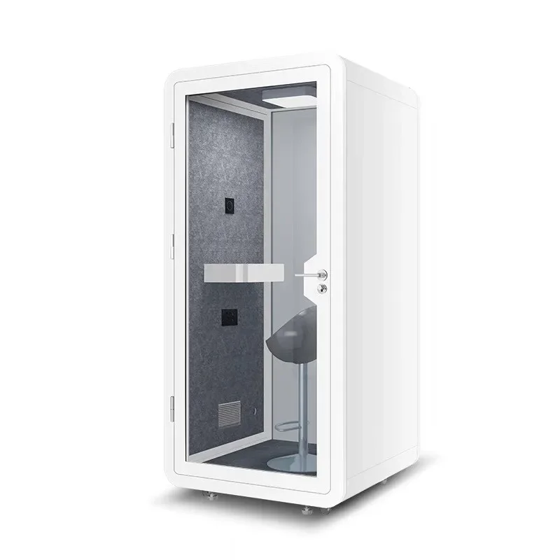 

Recording pod High-end vibration damping acoustic phone booth soundproof musically booth meeting booth