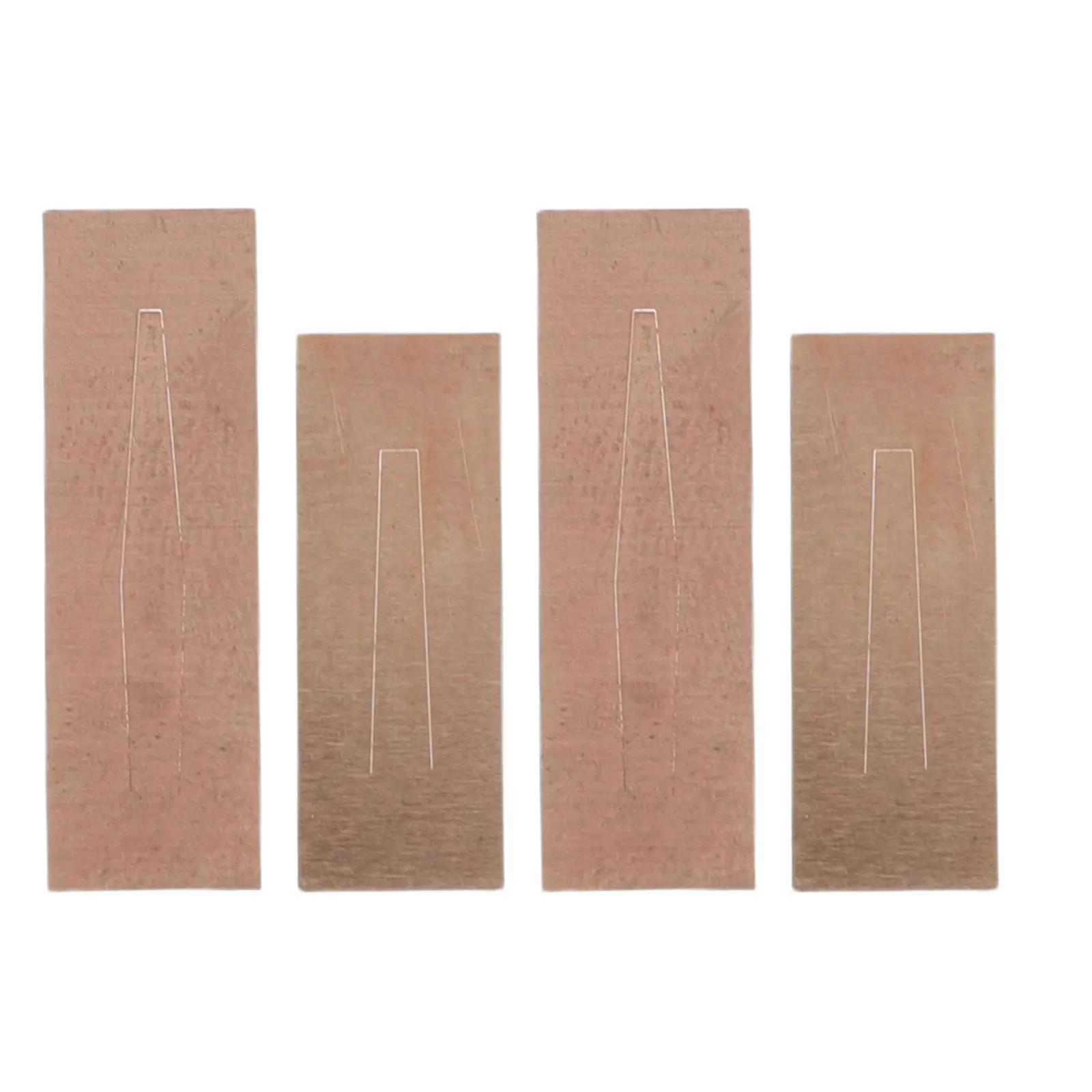 2Sets C Key Hulusi Flute Reed Replacement Easy Fit Professional Instrument Parts for Chinese Musical Instrument Tuning