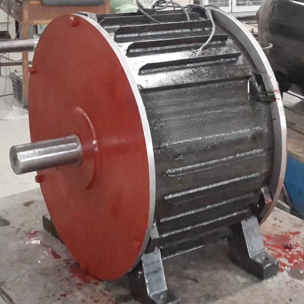 1500Kw 1.5mw low speed permanent magnet generator/free energy alternative energy alternator