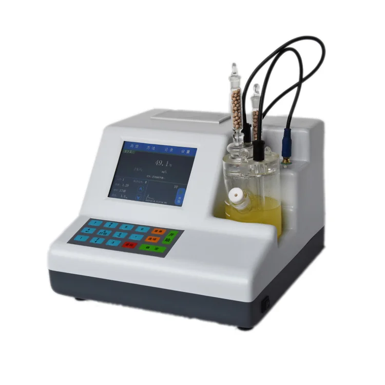 ZWWS301BE transformer oil trace moisture automatic analyzer water content test apparatus