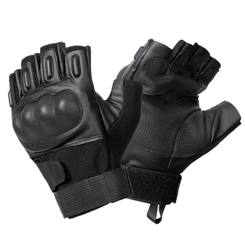 Guantes de ciclismo sin dedos para hombre y mujer, medio dedo para bicicleta de montaña, gimnasio, Fitness, muñeca, deporte, ejercicio, entrenamiento, caza, Verano