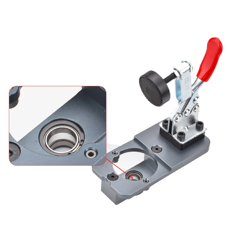 35mm Hinge Jig Hole Saw Wood Door Drilling Guide for Cabinet Furniture Concealed Hinges Installation Carpentry Tools