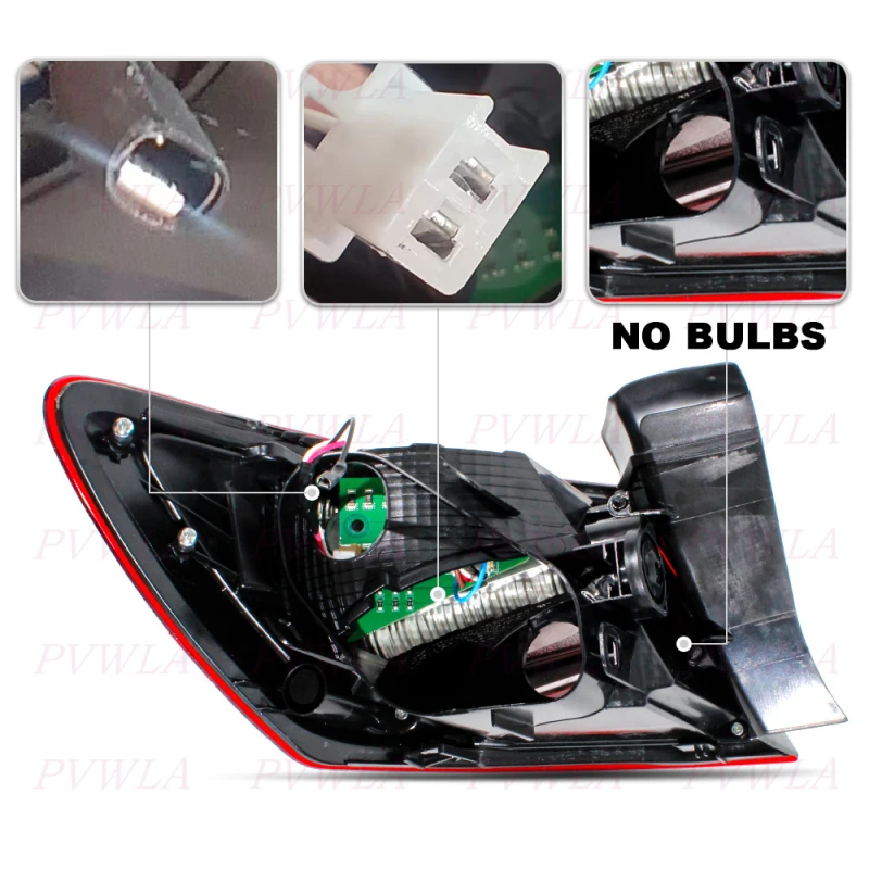 1 szt. Prawa Lampa Tylna LED do Seat Leon 2013 2014 2015 2016 2017 2018 2019 2020, Tylna Lampa Stop, Akcesoria Samochodowe 5F0945208E — zdjęcie 6