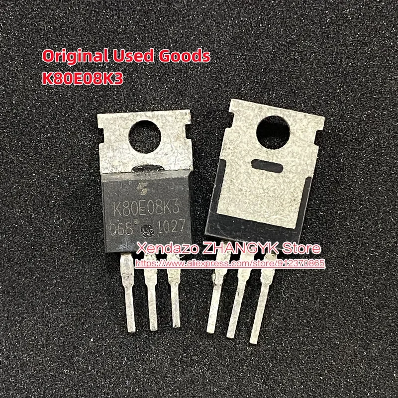 10pcs/lot Original K80E06K3 K80E07NE K80E08K3 K150E09NE TO-220