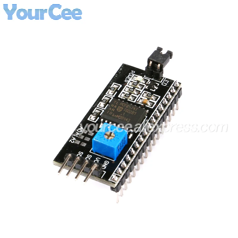 2pcs/1pc PCF8574 PCF8574T Microcontroller I/O Expander Expansion Board Module IIC I2C Adapter Plate IIC/I2C 2.5V-6V PCF8575