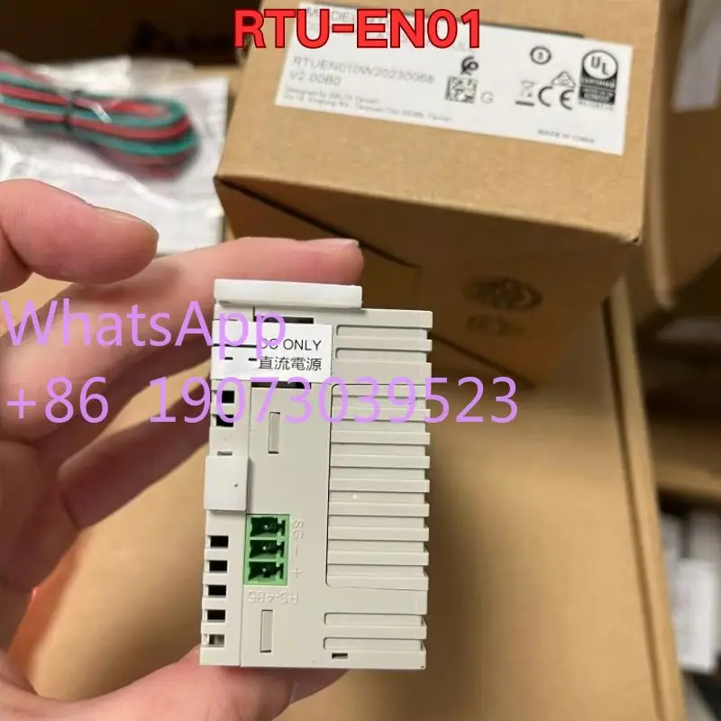 Nowy moduł PLC RTU-EN01