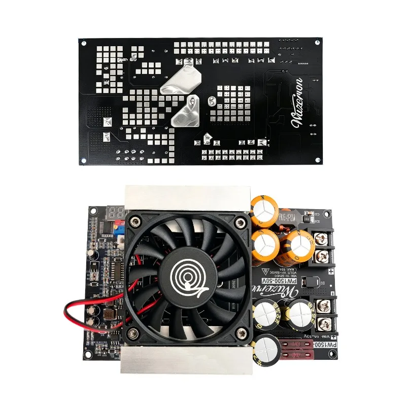 Pw1500 audio amplifier dedicated boost power supply dc 10-32v to 24v-50v 50a low ripple and full power