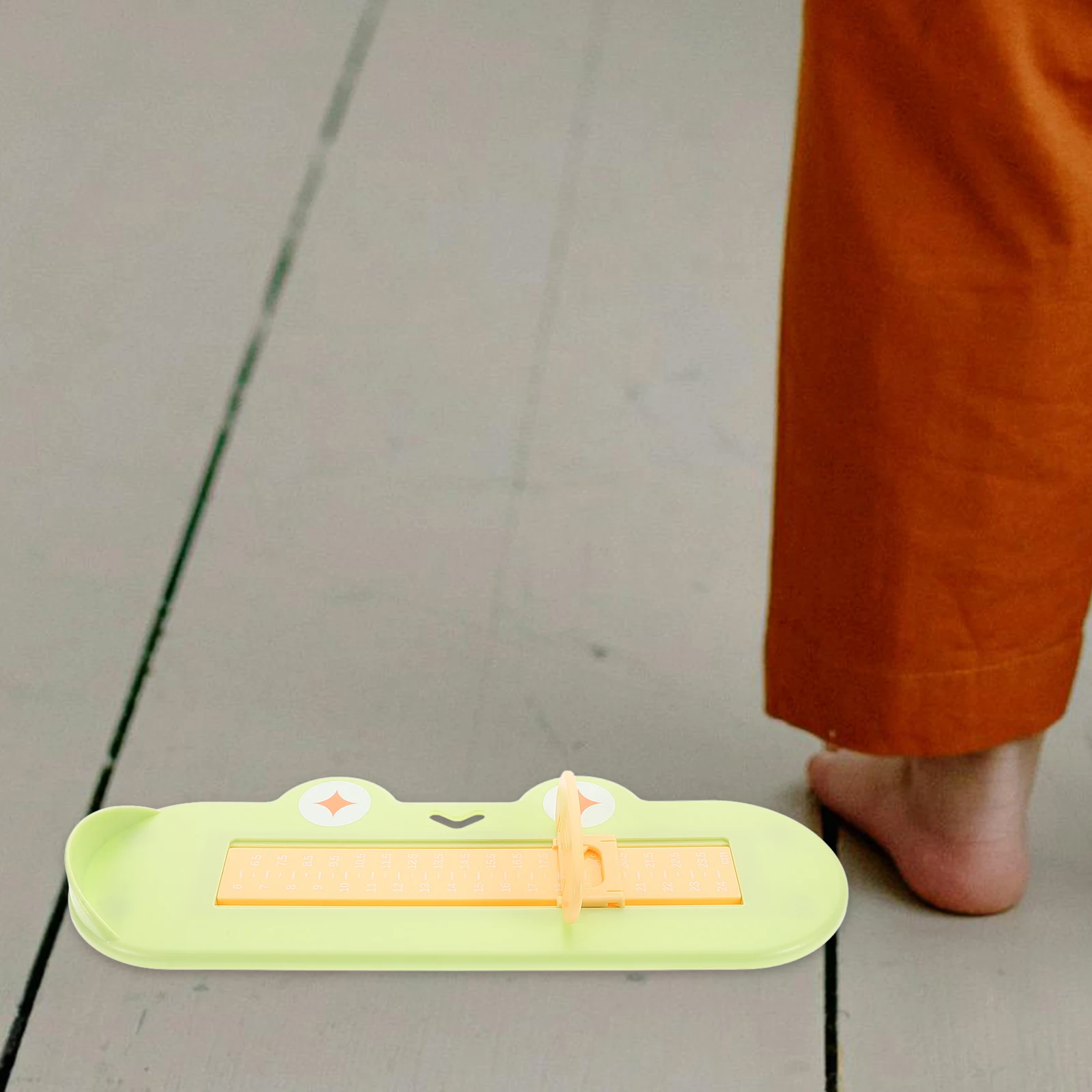 Baby Foot Measurer Kids Foot Measuring Device Toddler Shoe Size Gauge Precision Tool Home Use Plastic Length Measure
