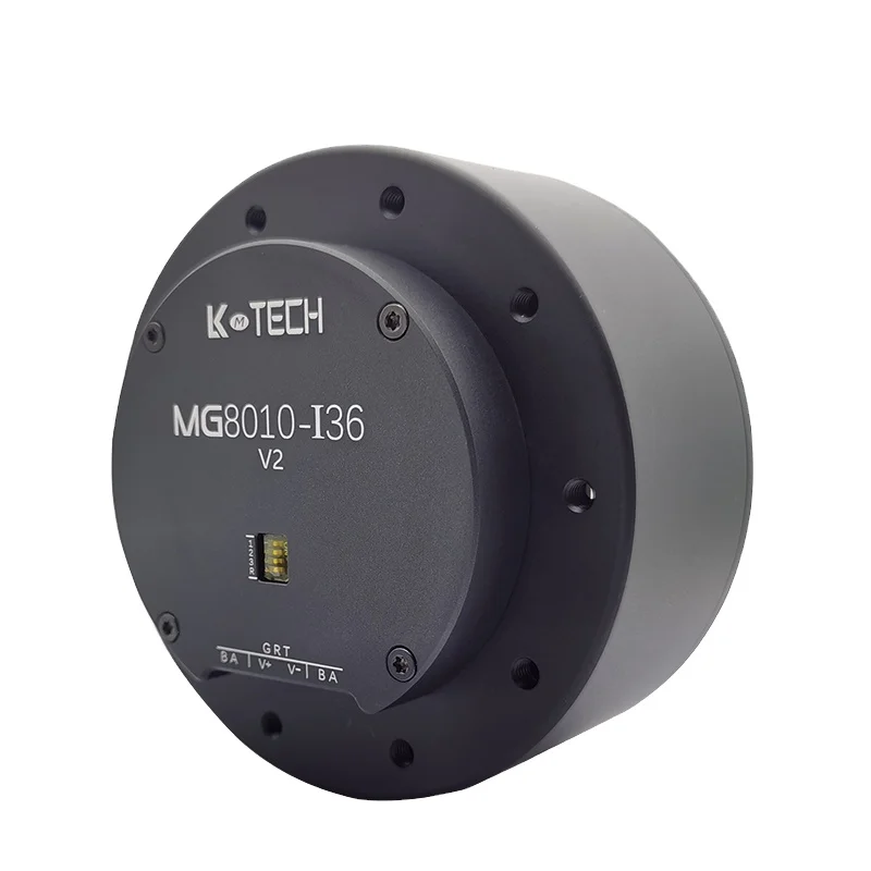 

MG8010 Brushless Reduction Ratio 1:36 Mini Gear Motor Small Size for Exoskeleton Robotic Arm