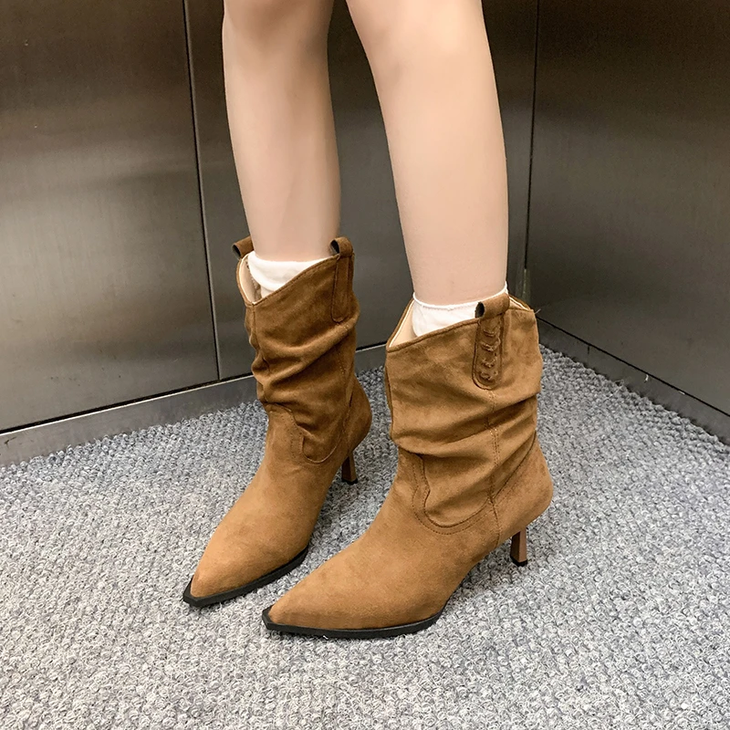 Women Elegant Ankle… - image