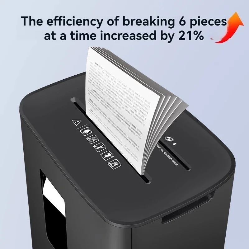 2025 AEQ918P84 in 1 Multi-functional Shredder Office Automatic Home 15L Commercial High-power  Confidential Broken Card Broken