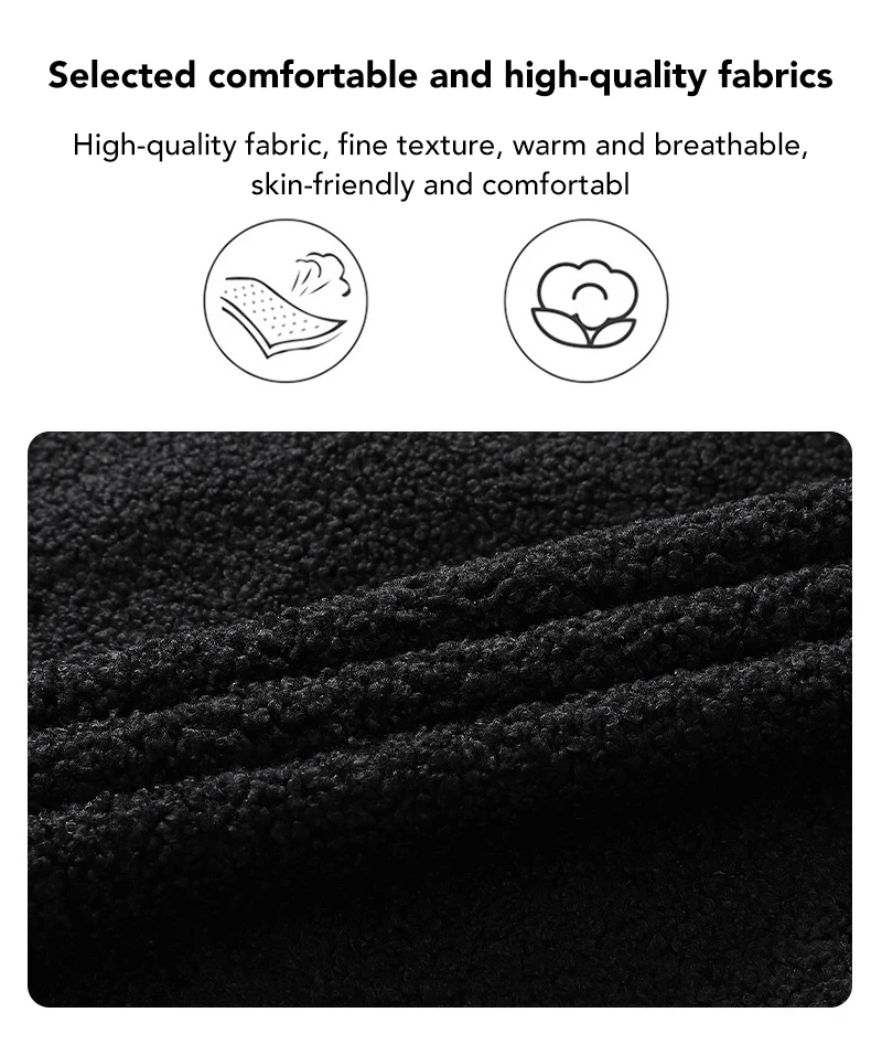 16 Bereiche elektrisch beheizte Weste Mann intelligente konstante Temperatur Heizung Kleidung V-Ausschnitt USB-betriebene Winter warme Weste Mantel – Detail 4