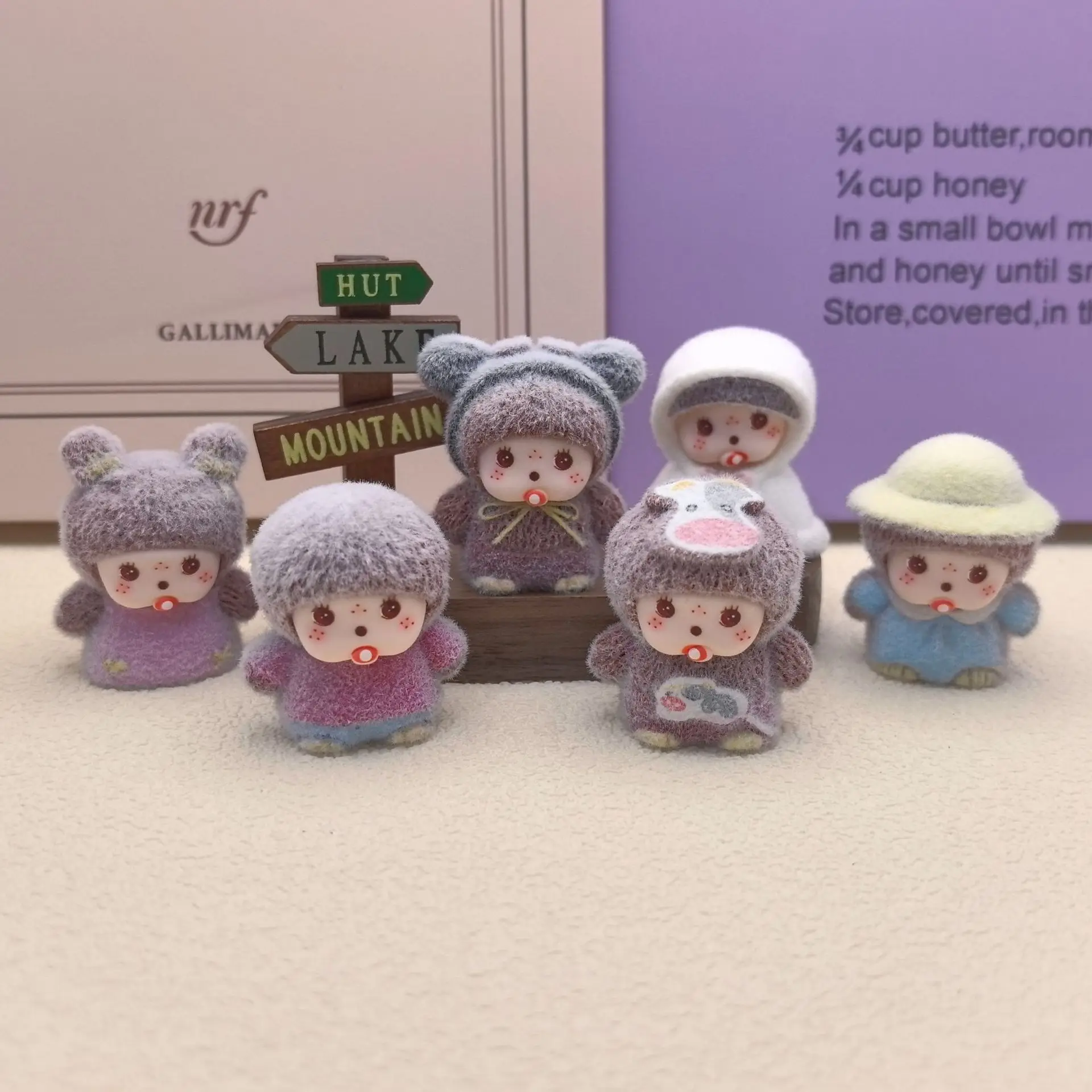 

6 шт. новые мультяшные украшения, настольные украшения, каваи, брелок «сделай сам», аксессуары, автомобильные украшения, рождественские подарки