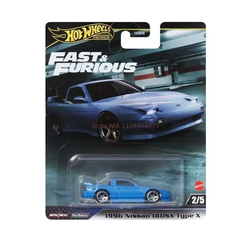 Hot Wheels – modèle de voiture série Fast & Furious, Machine en alliage Hw, modèle de Culture, ornement de salle, jouet pour garçon, cadeau d'anniversaire, 1/64