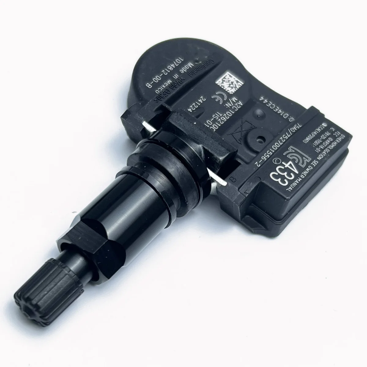 Für Tesla Model 3 Modell Y Modell S X 2017 2018 2019 2020 2021 Tpms Sensor Monitor 433 MHz 107481200 B