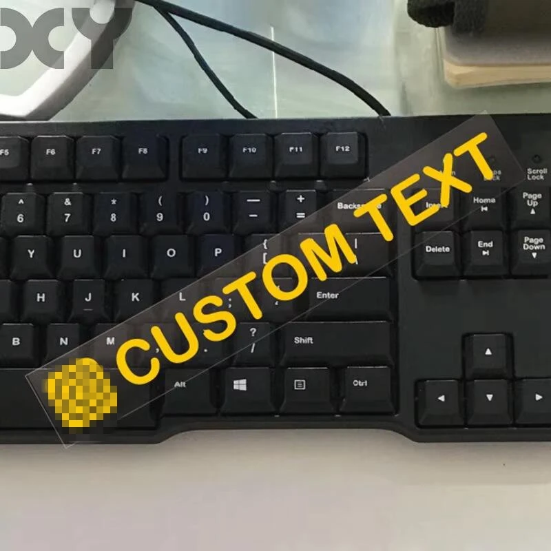XY Personalized Custom Text For Instagram Username Waterproof Car and Motorcycle Sticker Bumper Sticker Drop Shipping