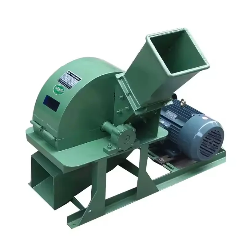 Frantoio per legno multifunzione Rettificatrice per tronchi Macchina per cippatrice per segatura di legno