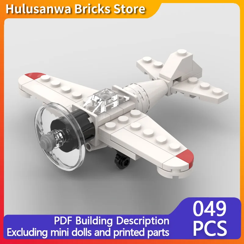 

A6M WW2 военные истребители MOC строительные кирпичи военное оборудование модульные технологии подарки праздник сборка детский игрушечный костюм