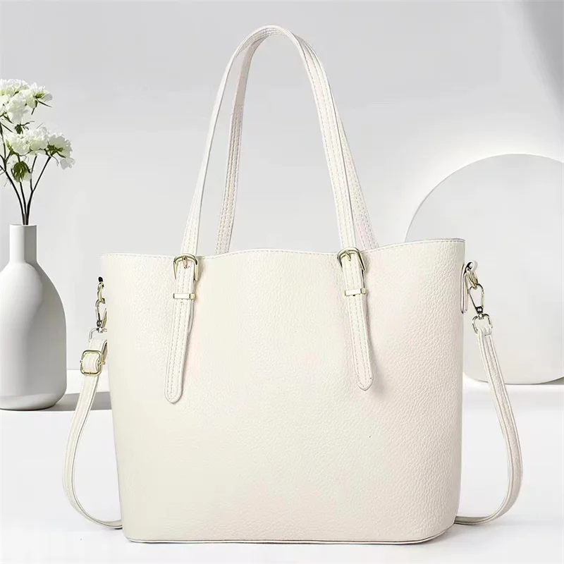 

Роскошная большая сумка для женщин, сумка в стиле Messenger, кожаная сумка премиум-класса с просторным отделением, элегантное использование