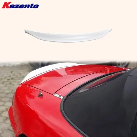 For Mazda Mx5 Na Mk1 Miata Type 2 Ducktail Rear Spoiler Fiber Glass