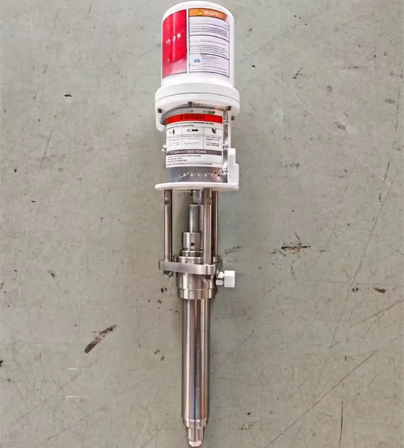 Stainless Steel 5:1 Pneumatic Glue Pump High Viscosity Feed Pump Pneumatic Resin Pump