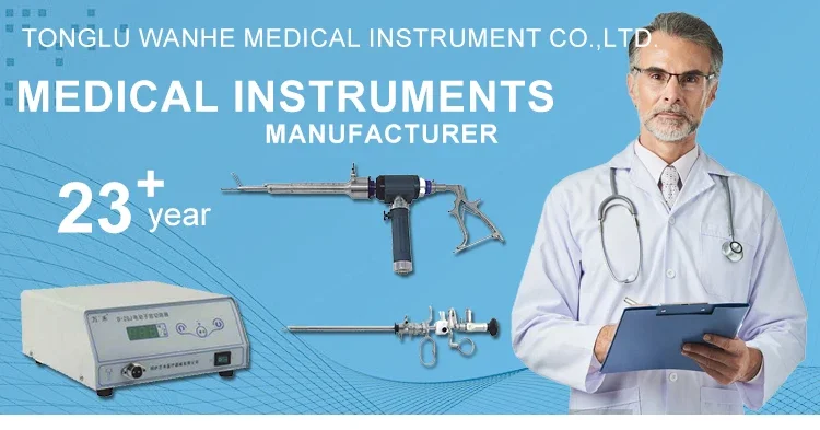 Factory Medical Instrument Reusable Uterine Manipulator Cup For Laparoscopic Instrument