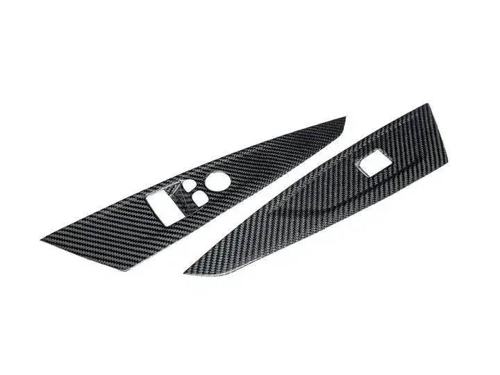 DRY CARBON Door Button Dash Panel Fit For  G82 M4