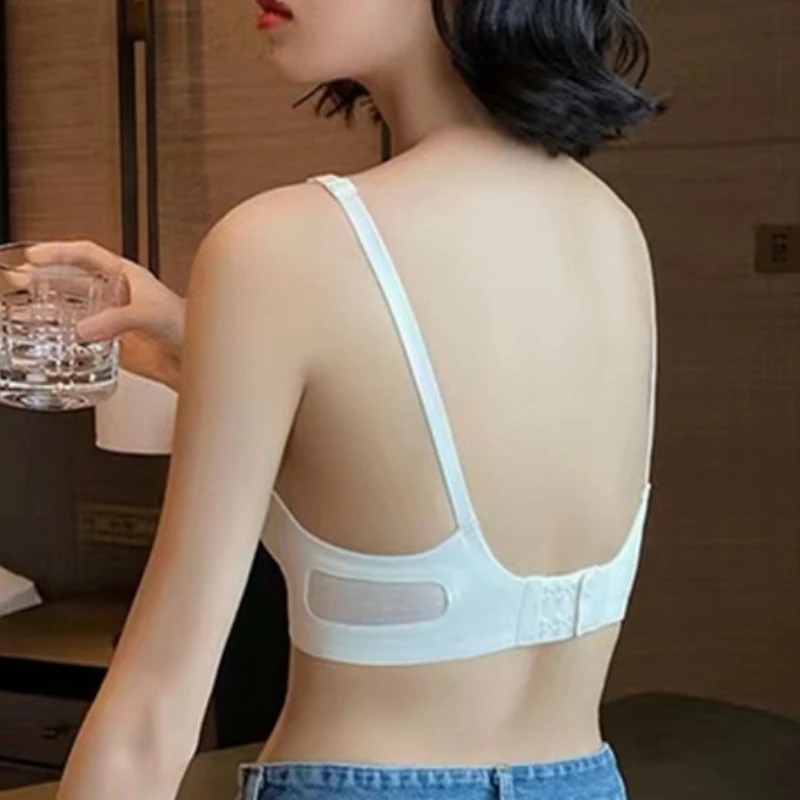 3pcs/Lot Seamless Bras for Women Push Up Brasiere Deep V Bralette Comfort Nonwire Underwear Female Invisible Bra Sexy Lingerie
